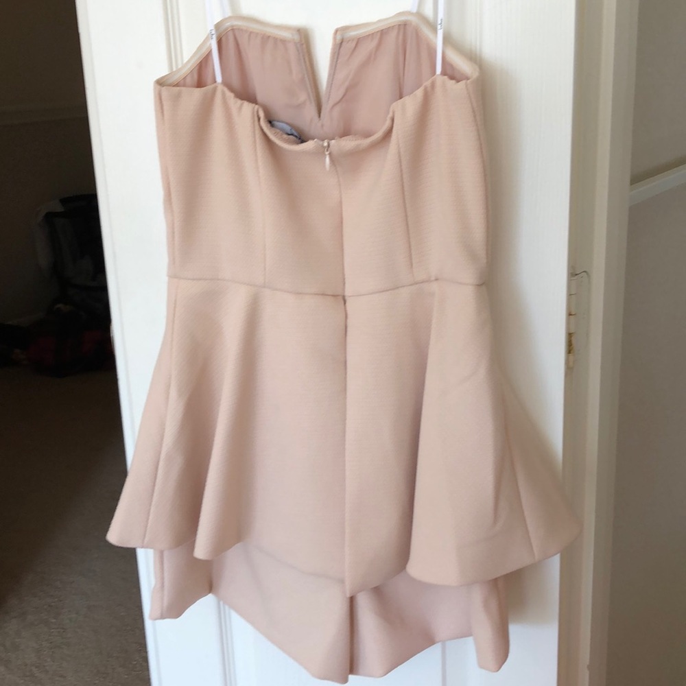 Strapless Romper - Picture 2 of 3